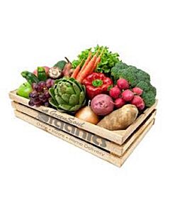 certified organic veg box $100