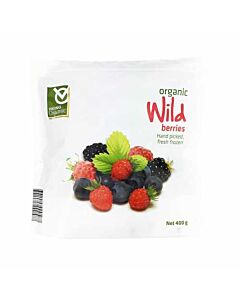 Viking Organic Wild Berries 400g