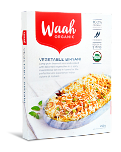 Waah Organic Vegetable Biryani
