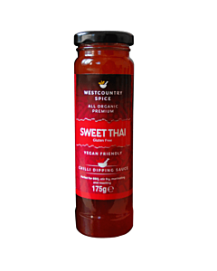 Westcountry Sweet Thai Chilli Sauce (Organic) 175g