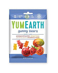 Yumearth Gummy Bears 70g
